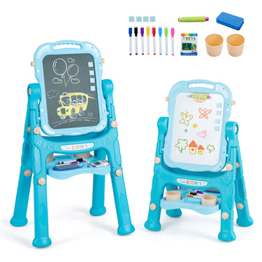 Art Easel for Kids with Adjustable Height