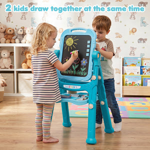 Art Easel for Kids with Adjustable Height