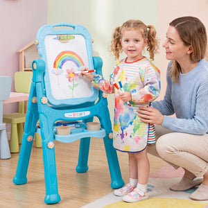 Art Easel for Kids with Adjustable Height