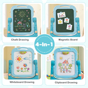Art Easel for Kids with Adjustable Height