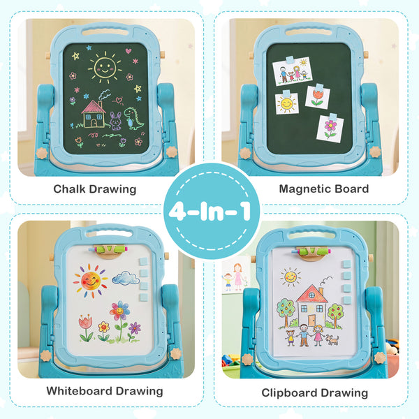 Art Easel for Kids with Adjustable Height