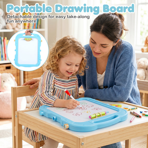 Art Easel for Kids with Adjustable Height