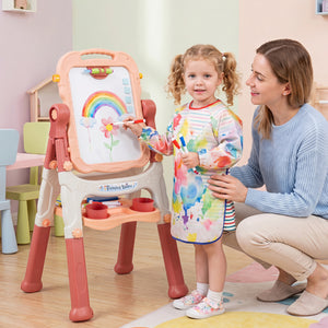 Art Easel for Kids with Adjustable Height
