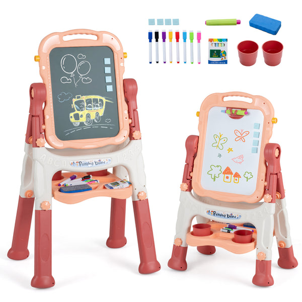 Art Easel for Kids with Adjustable Height