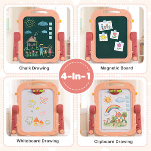 Art Easel for Kids with Adjustable Height