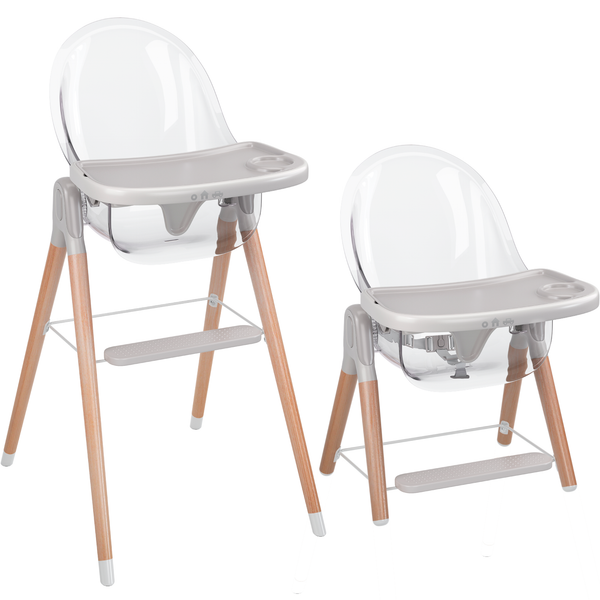 Children of Design 6 in 1 Deluxe High Chair - MOOGCO Baby