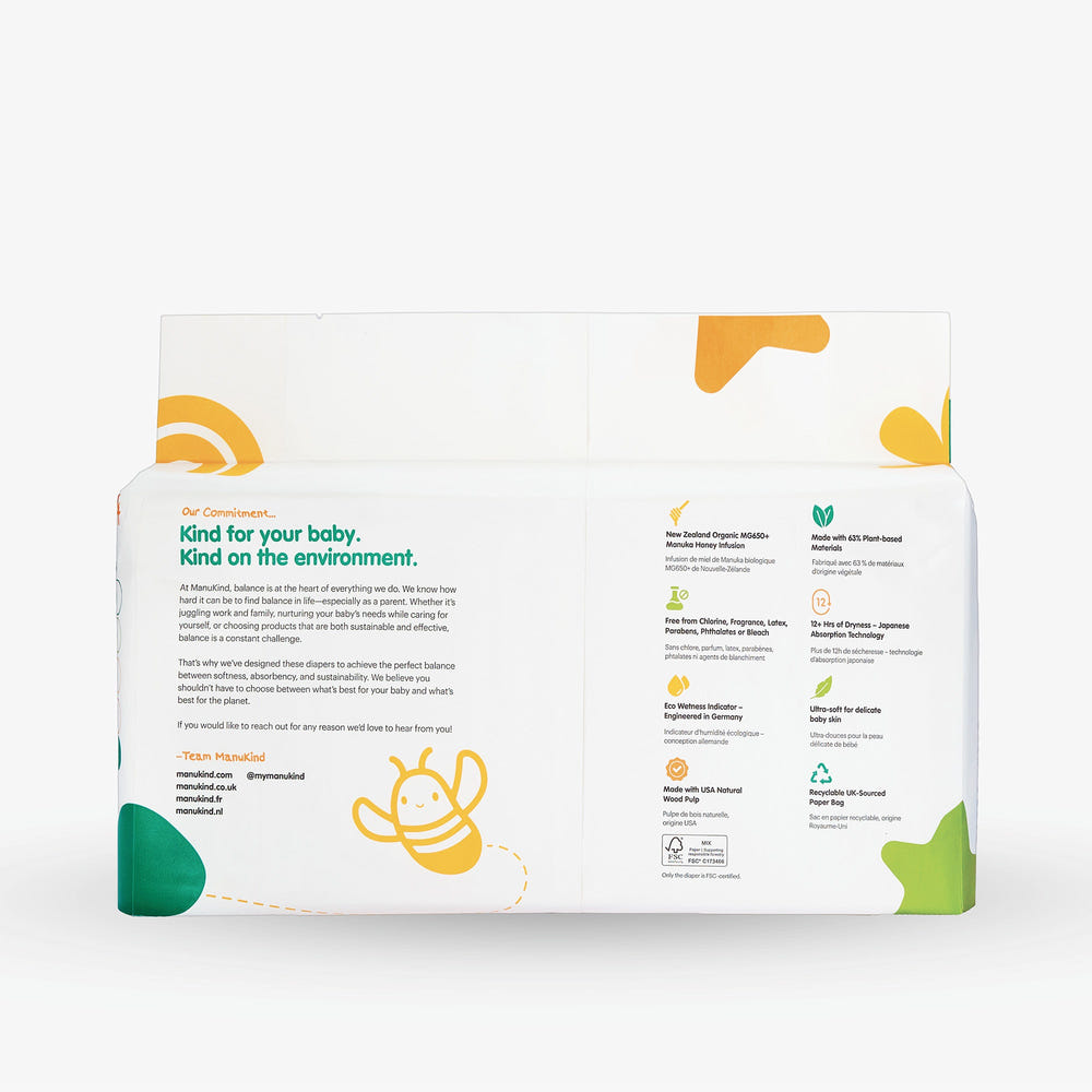 Manukind Premium Manuka Honey Diapers