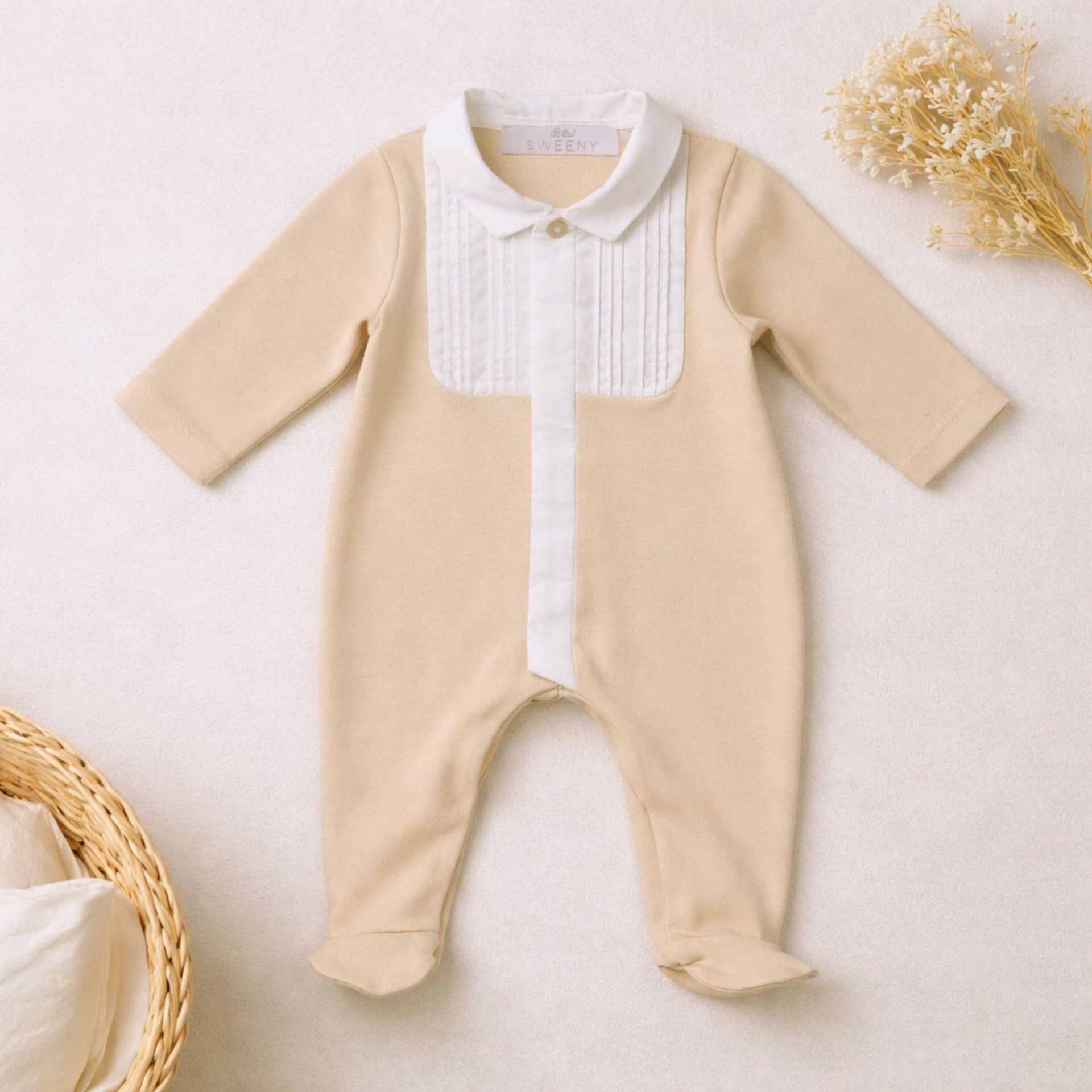 ARTHUR Beige & Organic Cotton All One