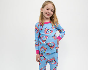 Toddler Set – Pink Auto