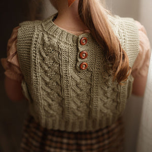 Aspen Cropped Vest