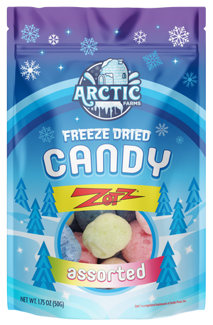 Freeze Dried Zotz Fizz Candy