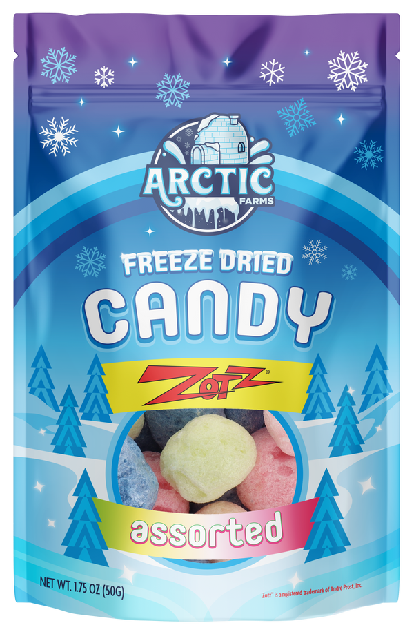 Freeze Dried Zotz Fizz Candy