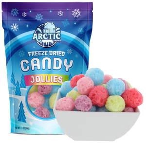 Freeze Dried Fruit Jollies Candy