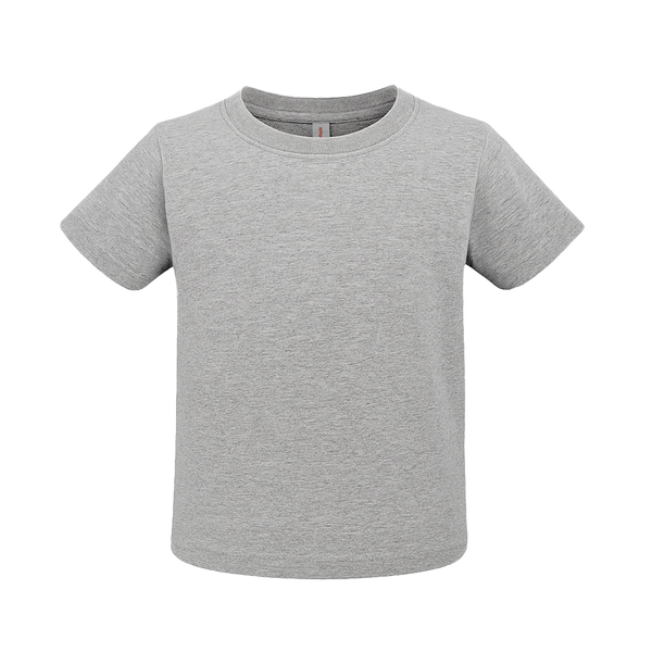 Unisex toddler short sleeve t-shirt in cottonfelt, displayed at angle 8, perfect for comfortable playtime.