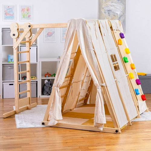 Chestnut Tent Cover for Large Chestnut Climber - Indoor Canopy for Kids' Playtime Fun