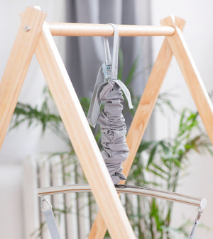 Tulip | Foldable Baby Bouncer - Beige