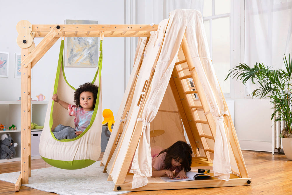 Chestnut Tent Cover for Large Chestnut Climber - Indoor Canopy for Kids' Playtime Fun