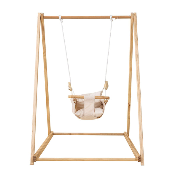 Spruce | Foldable Baby Swing - Gray