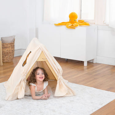 Tent cover for Hazel & Olive Pikler, perfect for playtime adventures in cozy tents and tunnels.