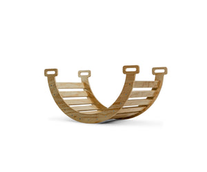 Hazel | Pikler Triangle, Slide & Rocker Set - Natural