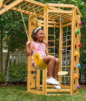 Hawthorn XL – Natural | Octagon Outdoor Jungle Gym