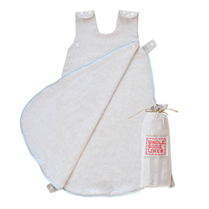 Organic Flax Linen Baby & Toddler 0.5 TOG Sleep Sack
