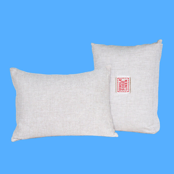 Organic Flax Linen Toddler Pillow
