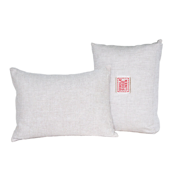 Organic Flax Linen Toddler Pillow