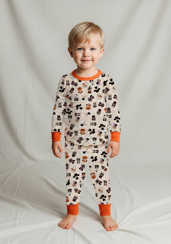 Bark & Treat (Long Sleeve PJ)