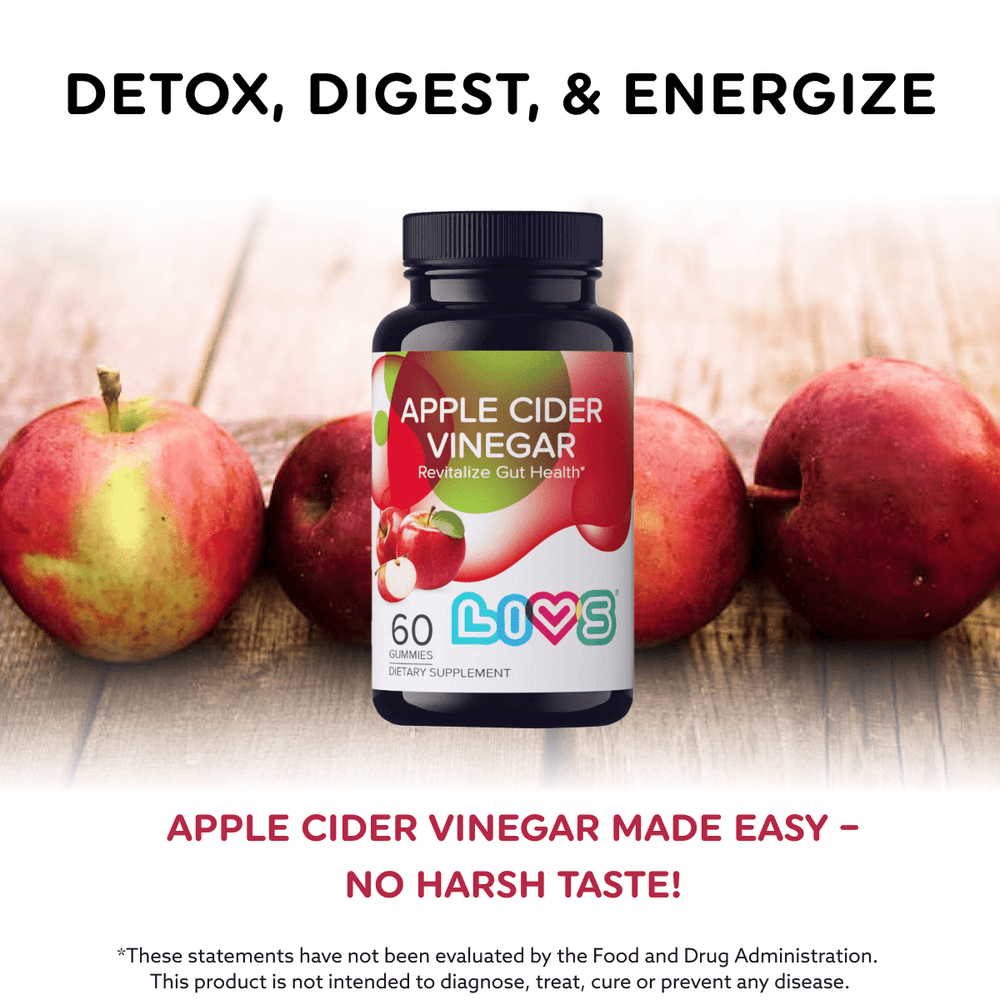 Apple Cider Vinegar Gummies for babies, promoting health in a tasty apple-flavored chewable form.