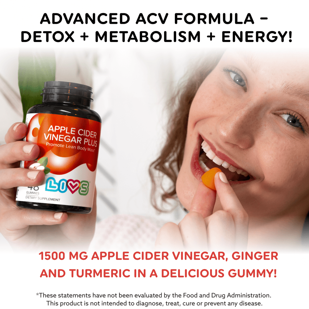 Apple Cider Vinegar Plus bottle, a natural health supplement for babies, featuring a vibrant apple design.