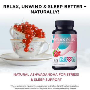 Relax Plus (Ashwagandha)