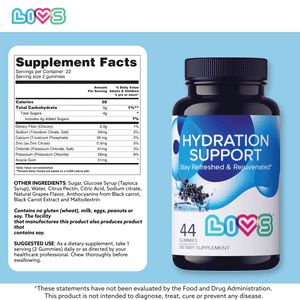 Elderberry Hydration Support for babies, angle 5 view showcasing the product's packaging and design.