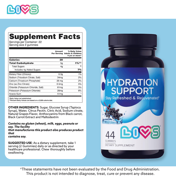 Elderberry Hydration Support for babies, angle 5 view showcasing the product's packaging and design.