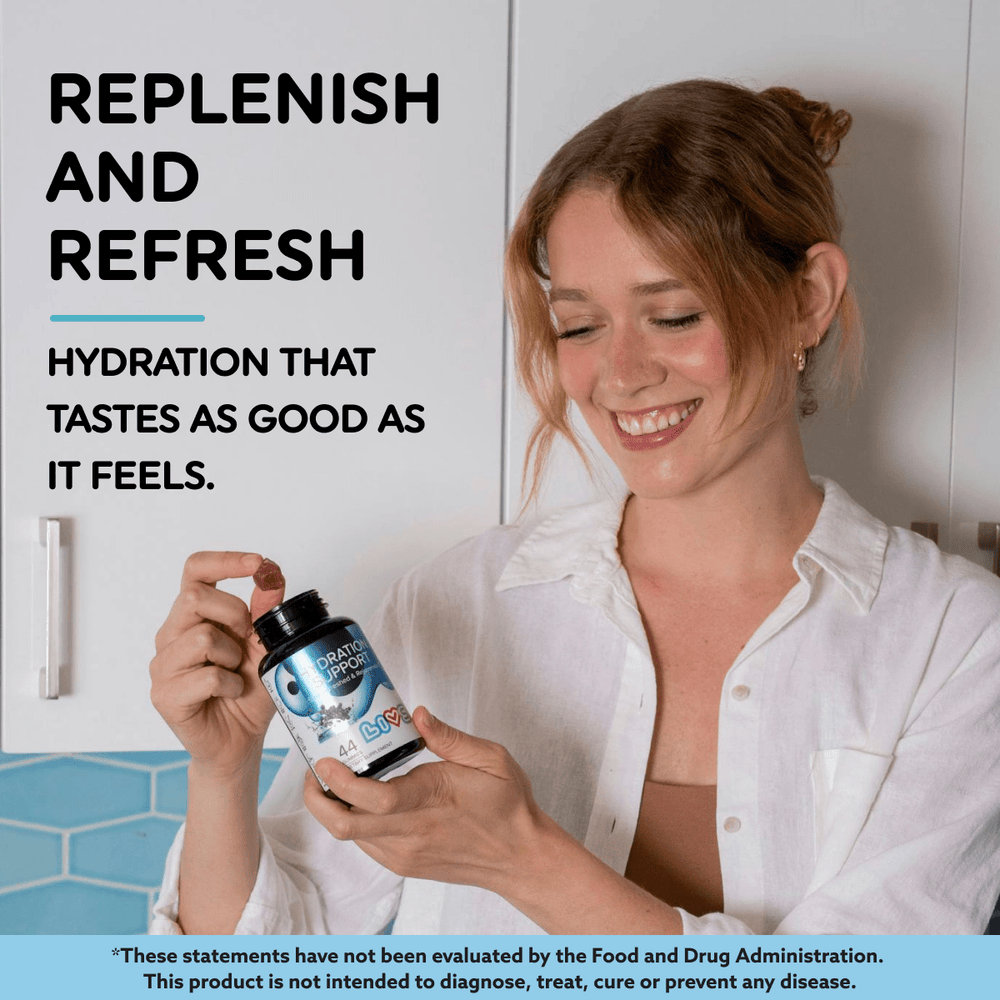 "Hydration Support Elderberry supplement for babies, promoting health and wellness in a vibrant packaging."