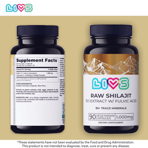 Raw Shilajit