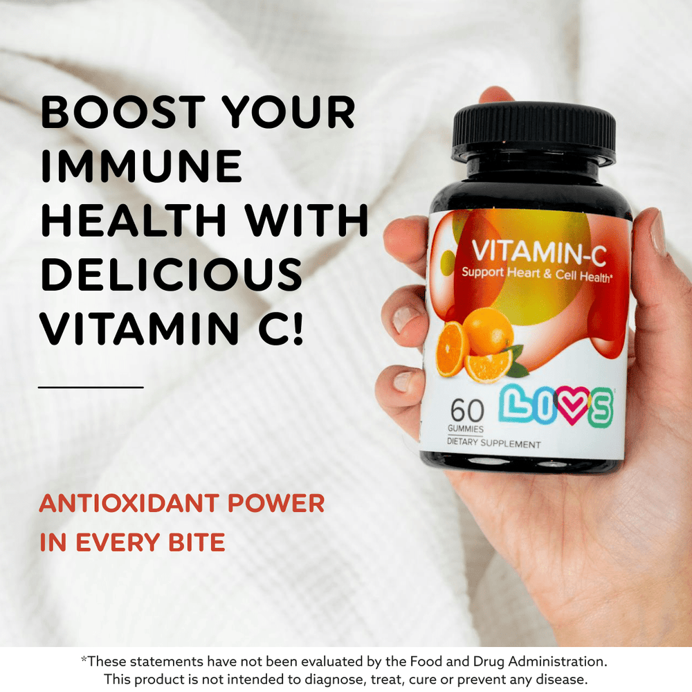 Main image of Vitamin C supplement in orange packaging for babies.