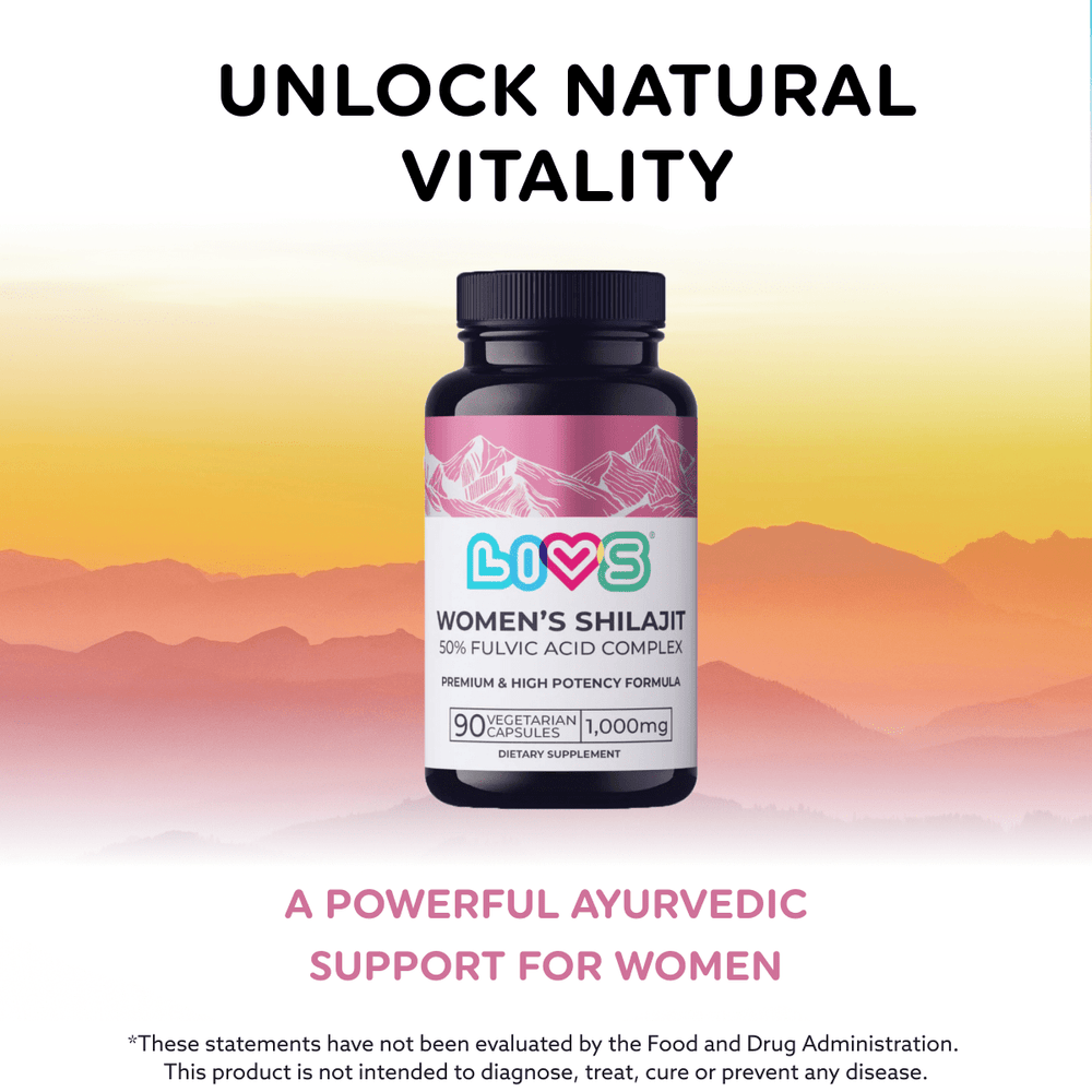 "Women's Shilajit capsules for enhanced wellness and vitality - main product image."