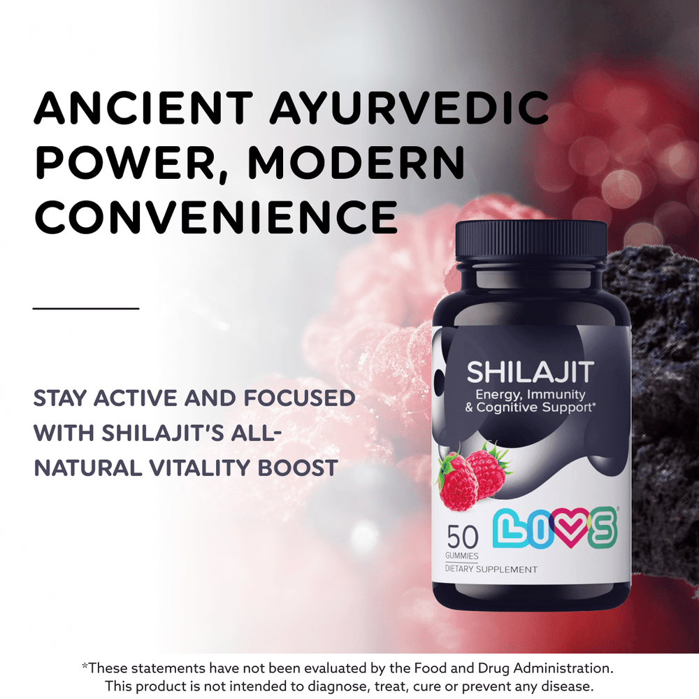 Shilajit Gummies for babies, promoting health and vitality in a convenient chewable form.