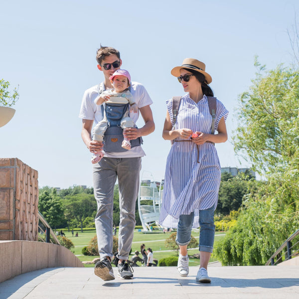 Ergonomic Baby Carrier 3-in-1