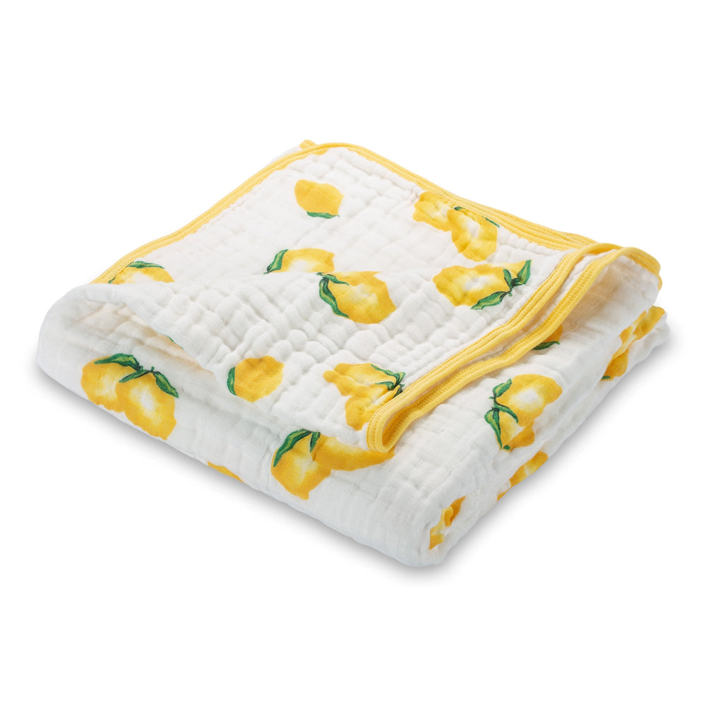 Cotton Muslin Lemon Quilt