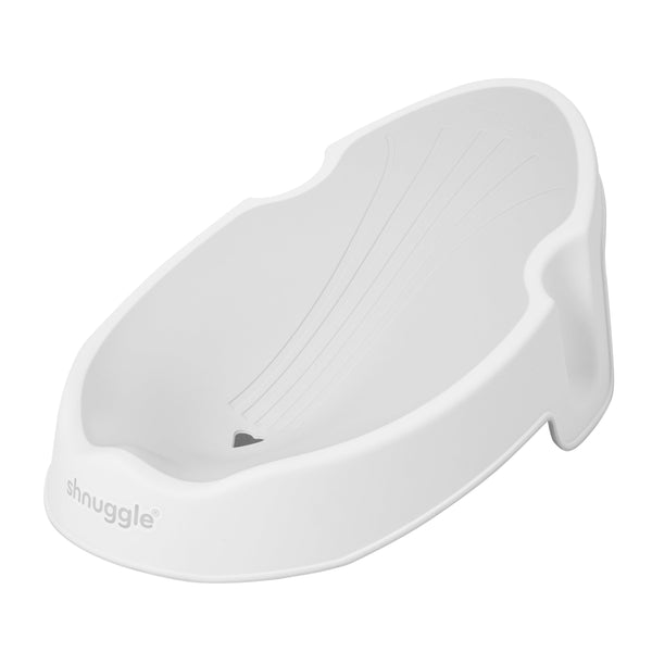 Shnuggle Newborn Baby Bath Support | Ergonomic, Non-Slip & Quick-Dry | From 0-6 months