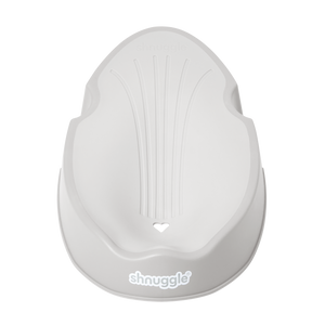 Shnuggle Newborn Baby Bath Support | Ergonomic, Non-Slip & Quick-Dry | From 0-6 months
