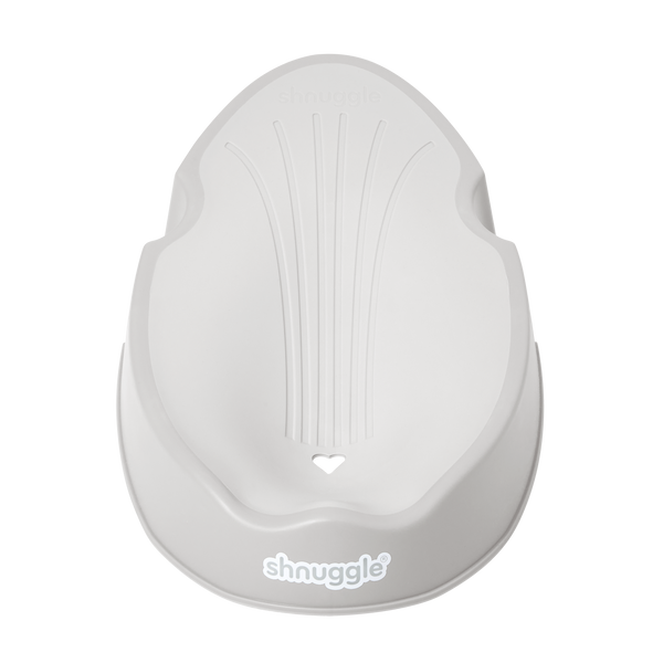 Shnuggle Newborn Baby Bath Support | Ergonomic, Non-Slip & Quick-Dry | From 0-6 months