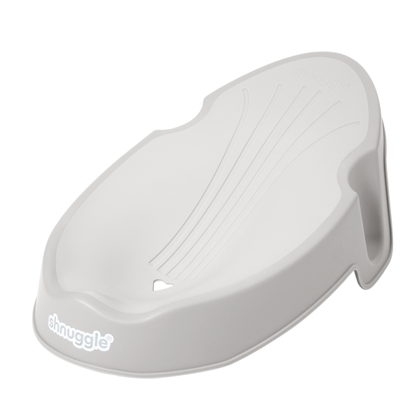 Shnuggle Newborn Baby Bath Support | Ergonomic, Non-Slip & Quick-Dry | From 0-6 months