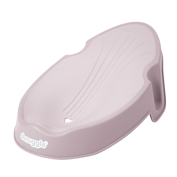 Shnuggle Newborn Baby Bath Support | Ergonomic, Non-Slip & Quick-Dry | From 0-6 months