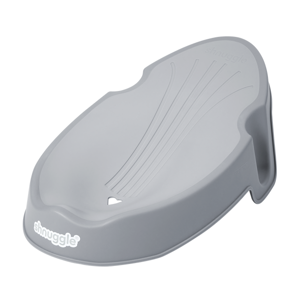 Shnuggle Newborn Baby Bath Support | Ergonomic, Non-Slip & Quick-Dry | From 0-6 months