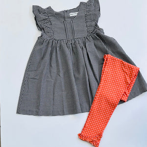 Black Gingham Edward Shirt