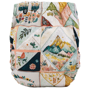 Tiny Tushies Newborn AIO Cloth Diaper - MOOGCO Baby