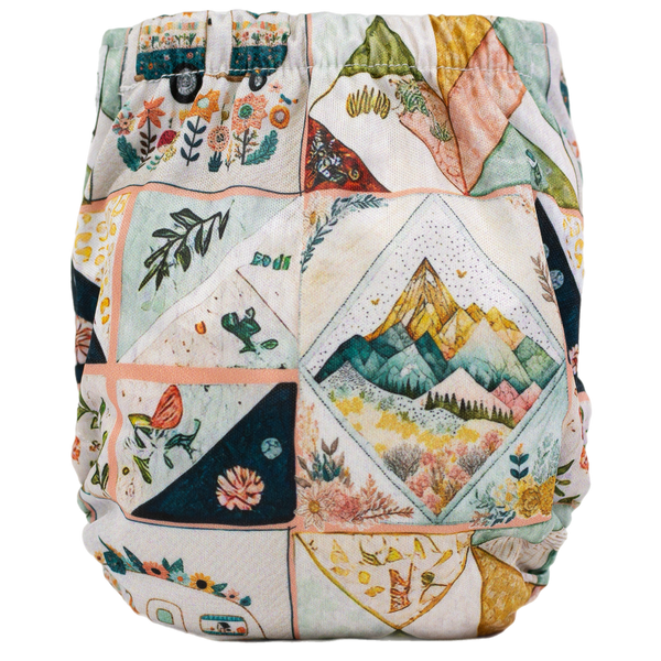 Tiny Tushies Newborn AIO Cloth Diaper - MOOGCO Baby
